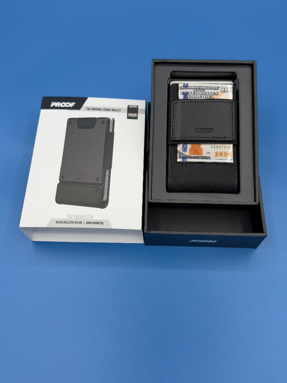 PROOF Wallet | The Monolith | Black